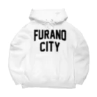 JIMOTO Wear Local Japanの富良野市 FURANO CITY ビッグシルエットパーカー