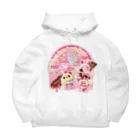 キラロマのFancy Sweets Street No.01 Big Hoodie