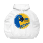 ムクのスミレコンゴウインコの鉄道輸送会社 Big Hoodie