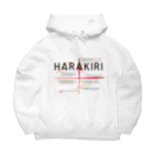 石田 汲の腹切りマニュアル Big Hoodie