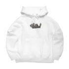 bob hattoriのHello! Big Hoodie