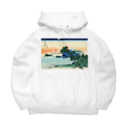 寿めでたや(ukiyoe)のUKIYOE FUJIYAMA　北斎_冨嶽三十六景　甲州伊沢暁 Big Hoodie