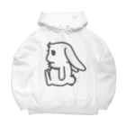 風我＠痩せたいのUSAGI Big Hoodie