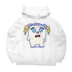 panda to kageのきょむきょむ Big Hoodie