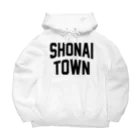 JIMOTO Wear Local Japanの庄内町 SHONAI TOWN ビッグシルエットパーカー