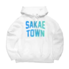 JIMOTOE Wear Local Japanの栄町 SAKAE TOWN ビッグシルエットパーカー