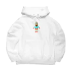 修羅のなたよくん Big Hoodie