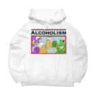 ゆうこの世界のalcoholism Big Hoodie