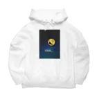 ねこづきの雑貨屋さんのねこづきの夜A Big Hoodie