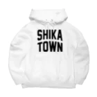 JIMOTOE Wear Local Japanの志賀町 SHIKA TOWN ビッグシルエットパーカー