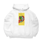 Crazy-fish-world3のストロング フィッシュ Big Hoodie