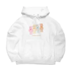 たまごぼーろさんの前へならえ Big Hoodie