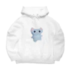 ラムネコshopのラムネコくん Big Hoodie