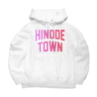 JIMOTOE Wear Local Japanの日の出町 HINODE TOWN Big Hoodie