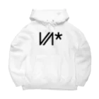 3CH.jpのVIVID Neon*VN logo Big Hoodie