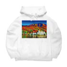 GALLERY misutawoのスイス 秋のヴィッツナウ Big Hoodie