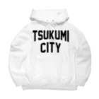 JIMOTOE Wear Local Japanの津久見市 TSUKUMI CITY ビッグシルエットパーカー