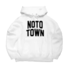 JIMOTOE Wear Local Japanの能登町 NOTO TOWN Big Hoodie