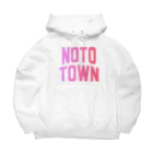 JIMOTOE Wear Local Japanの能登町 NOTO TOWN Big Hoodie
