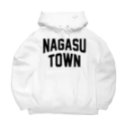 JIMOTOE Wear Local Japanの長洲町 NAGASU TOWN ビッグシルエットパーカー