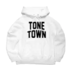 JIMOTOE Wear Local Japanの利根町 TONE TOWN ビッグシルエットパーカー