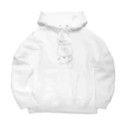 ステボシ みっちょん。のねこさん Big Hoodie