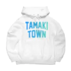 JIMOTOE Wear Local Japanの玉城町 TAMAKI TOWN Big Hoodie