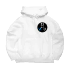 B.W-9の新ロゴパーカー Big Hoodie