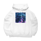 egg Artworks & the cocaine's pixの『残像ハ.夏ノ.』 Big Hoodie