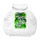 エゴイスト乙女のてんごく　グリーン Big Hoodie