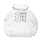 K2 DESIGN STOREのCOFFEE 01 ビッグシルエットパーカー