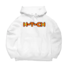 0円YouTuber ひろみっちゃんテニスch official shopのH-T-CH-OG ビッグシルエットパーカー