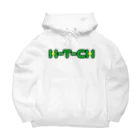 0円YouTuber ひろみっちゃんテニスch official shopのH-T-CH-GReeen ビッグシルエットパーカー