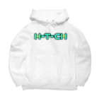 0円YouTuber ひろみっちゃんテニスch official shopのH-T-CH-skyBR ビッグシルエットパーカー