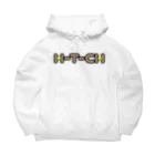 0円YouTuber ひろみっちゃんテニスch official shopのH-T-CH-suns ビッグシルエットパーカー