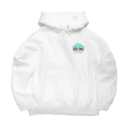 涙_0613の𝐶𝑅𝐸𝐴 涙のグッズ Big Hoodie