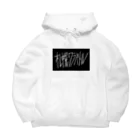 sshhoopp999のワラバトル文字のみ Big Hoodie