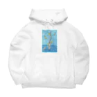 KIRARIの夢色雑貨屋さんの「白鳥の湖」 Big Hoodie