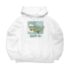 ぷにおもちSHOPのネチゲーター Big Hoodie