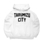 JIMOTOE Wear Local Japanの垂水市 TARUMIZU CITY ビッグシルエットパーカー