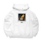 asanosのラクレットチーズ Big Hoodie