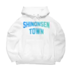 JIMOTOE Wear Local Japanの新温泉町 SHINONSEN TOWN Big Hoodie