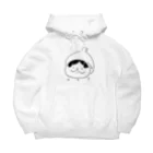 ねこの森雑貨店(SUZURI店)のサウナハット Big Hoodie