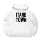 JIMOTOE Wear Local Japanの板野町 ITANO TOWN Big Hoodie