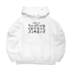 はにわのわの趣味の埴輪 Big Hoodie