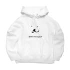 しろいぬと愉快な仲間たちのおいぬわんわん Big Hoodie