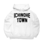 JIMOTOE Wear Local Japanの一戸町 ICHINOHE TOWN Big Hoodie