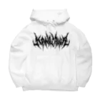 Toshihiro Egawa Artのデスメタル金沢/DEATH KANAZAWA Big Hoodie