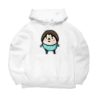 ゆめぴりかのゆめぴりか_チャリ旅グッズ Big Hoodie