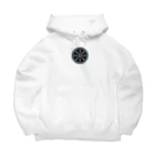 点描曼荼羅グッズのMandala#1(丸) Big Hoodie